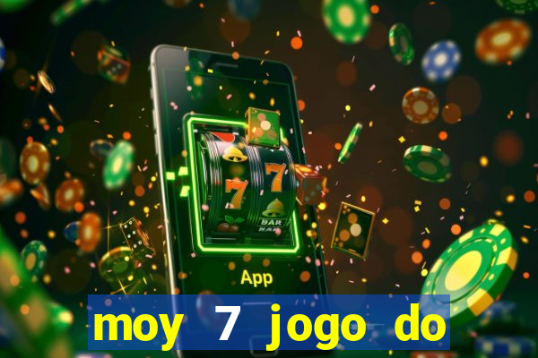 moy 7 jogo do mascote virtual